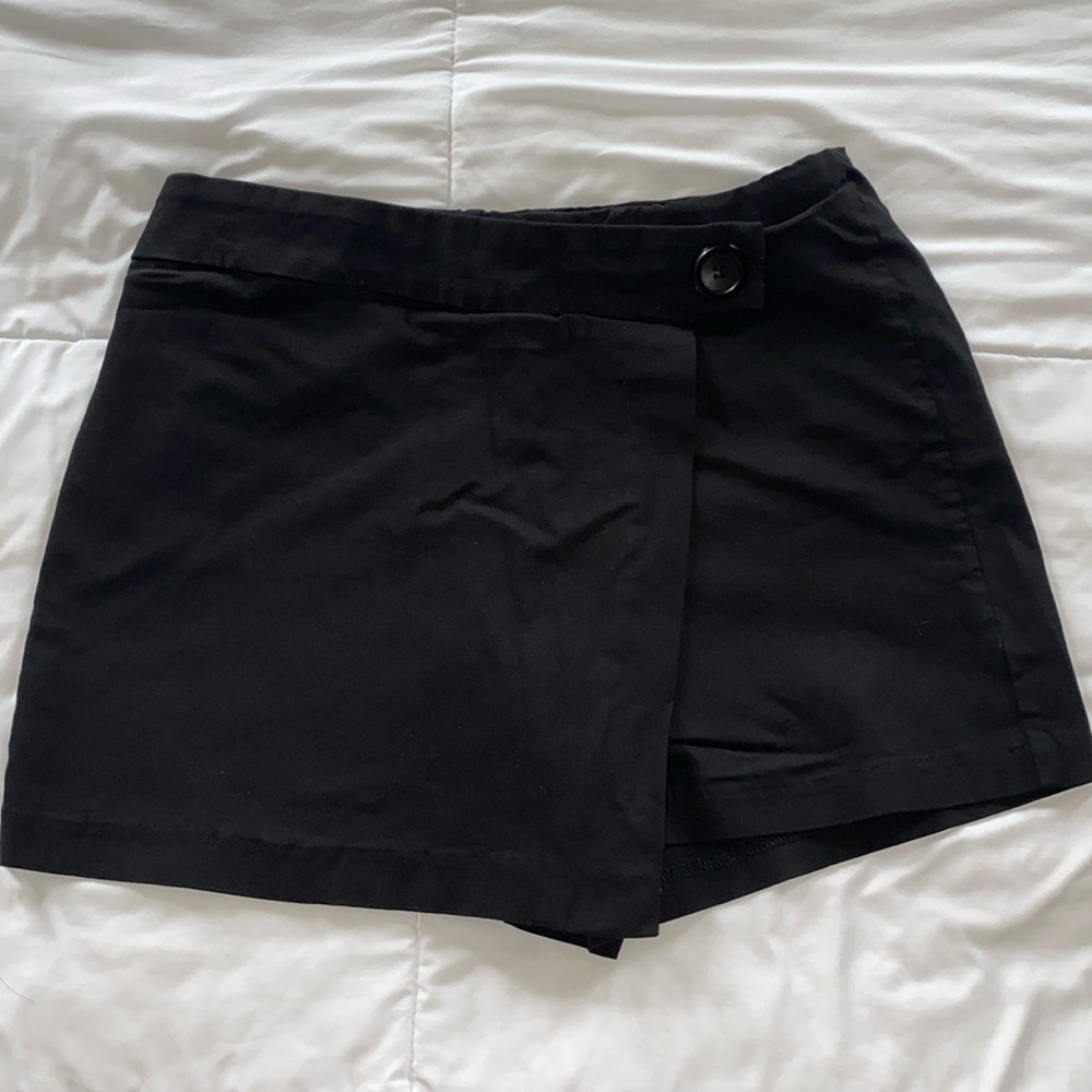 Black “Skort”.